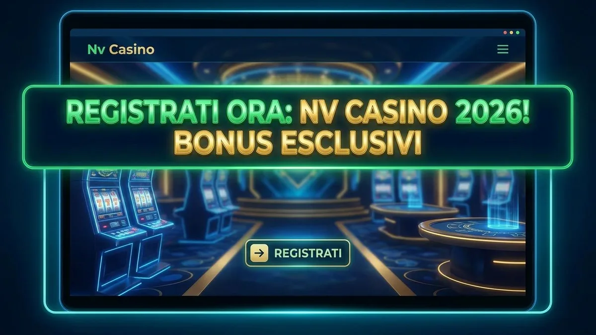 Registrazione con bonus